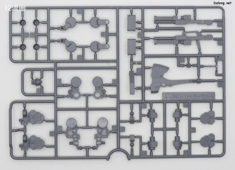 高达铁血的奥尔芬斯 HG 1/144 网络限定版 格雷兹 骑士型(麦基利斯机) - 图片